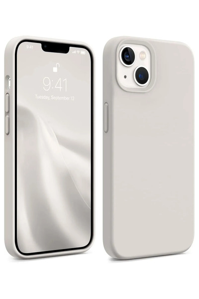 landscapecase حافظة إطلاق لهاتف Apple Iphone 13-14 مع غطاء سيليكون مرتفع للكا...