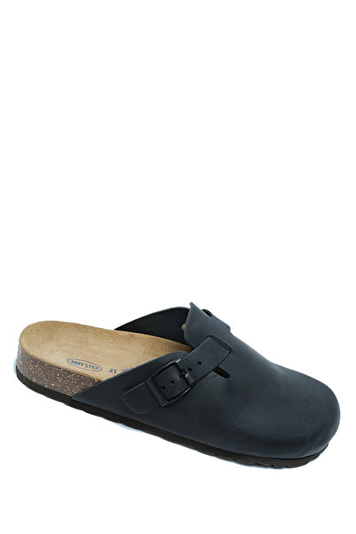 Kifidis K13808DE Kifidis Soft Step Erkek Deri Sabo Mantar Terlik 40-46