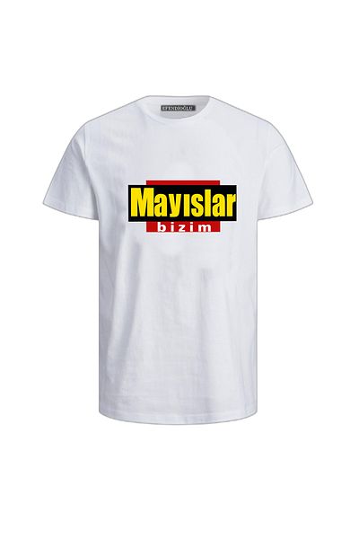 Efendioğlu Design maișul nostru tricou bărbați din bumbac imprimat