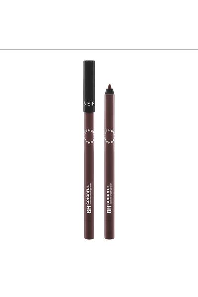 SEPHORA 8 Hr Colorful Lip Liner 8 Hour Non-Smudge Lip Liner 15 Molasses Elsbeauty