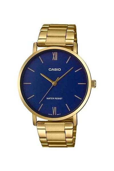 Casio Men's Analog Watch Model MT-01G-2B2UDF - 40mm - Gold