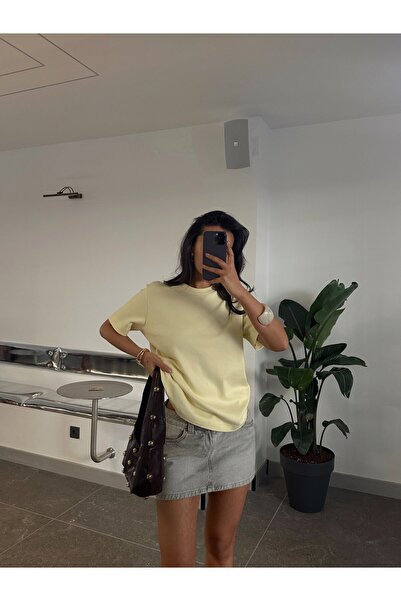 mydukkan.co Düz Oversize Basic