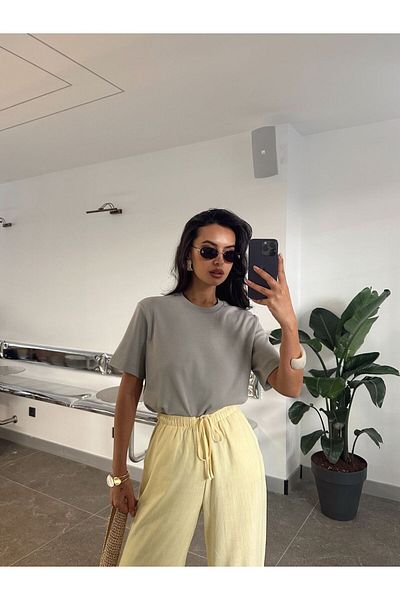 mydukkan.co Düz Oversize Basic