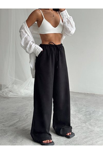mydukkan.co Slim Belted Casual Trousers