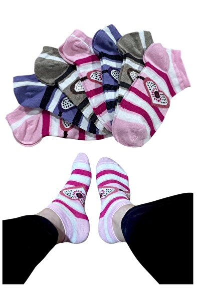 BYNDRSOCKS 7 Pairs Women's Booties Cotton Socks