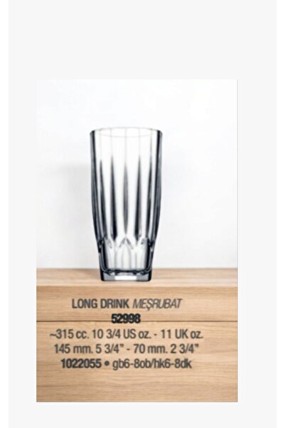 Paşabahçe Diamond (Soft Drink & Water Glass)