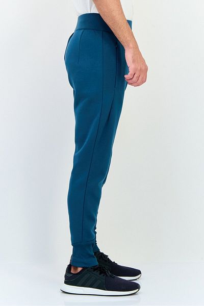 adidas Men Regular Fit Outdoor Sweatpants, Teal Green