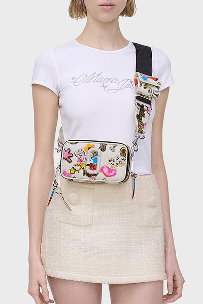 Marc Jacobs Printed Genuine Leather Removable Strap Bag Bag 2S5Hcr010H02 101