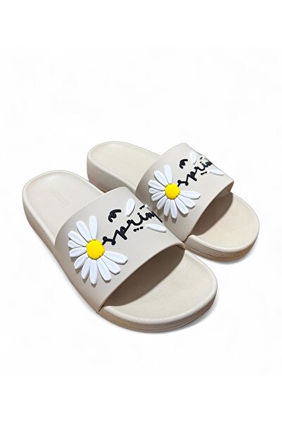 Minamoda Gzr New Season Women's Daily Street Comfortable Sole Patterned Women's Slippers