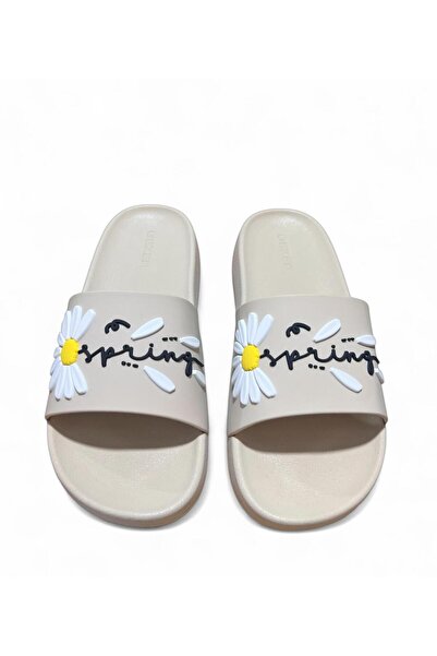 Minamoda Gzr New Season Women's Daily Street Comfortable Sole Patterned Women's Slippers