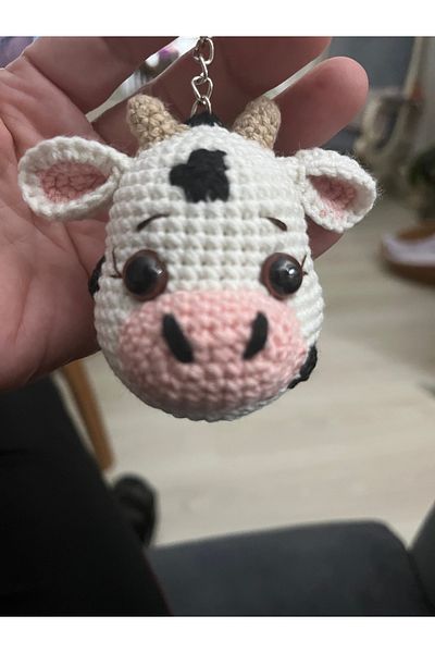 Ariestasarım Amigurimi Cow Anaktarlik