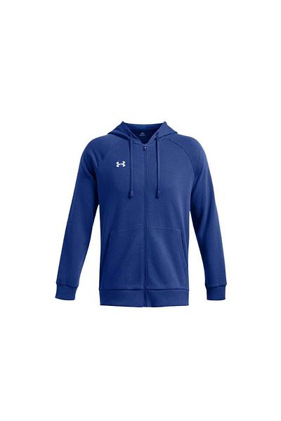 Under Armour Rival Fleece Fz Hoodie Men's Sweatshirt 1379767-432