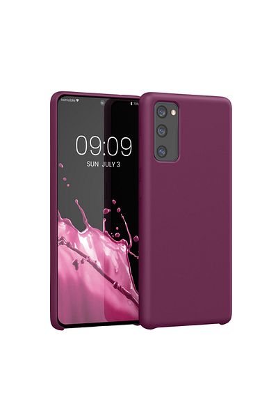 KWmobile Carcasă pentru Samsung Galaxy S20 FE, silicon, violet, 53605.187
