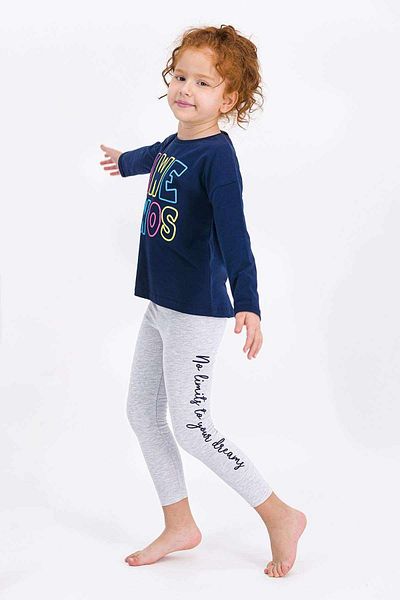 ROLY POLY Rolypoly Awesome Navy Blue Girl's Tights Set