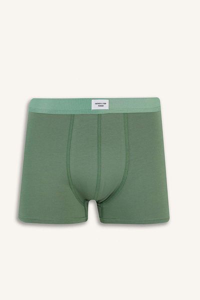 DeFacto Regular Fit 3 Boxer E3365Ax25Sp