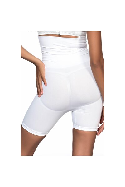 Narnuga Miraxx White Mi Emay 2014 High Waist Double Leg Corset