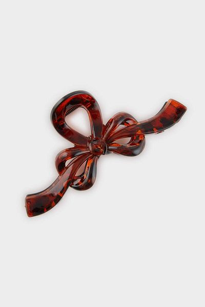 DeFacto Women's Ribbon Motif Latch Buckle F0777Axns