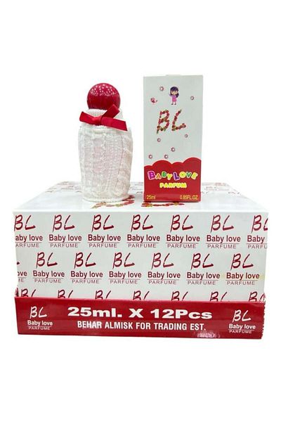 genric Red children's perfume, 12 pieces, 25 ml