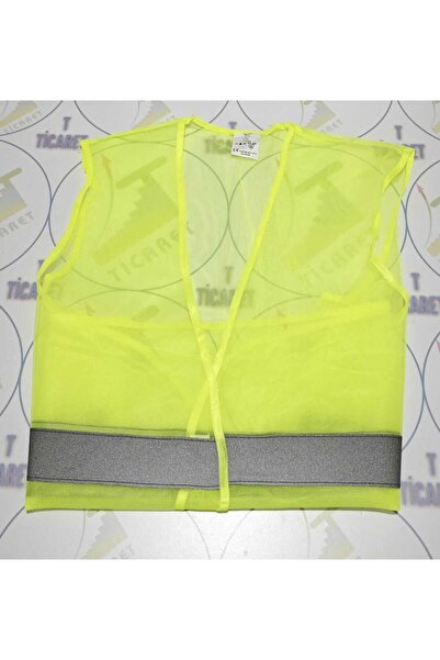 CNK Fosforlu Yelek ( SARI )