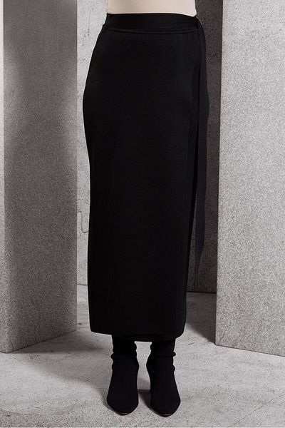 Alvina 60611 Μοντέλο Φούστα Hijab με Ζώνη