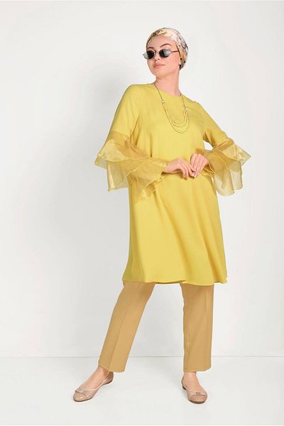 Alvina Wide Sleeve Tunic 40448