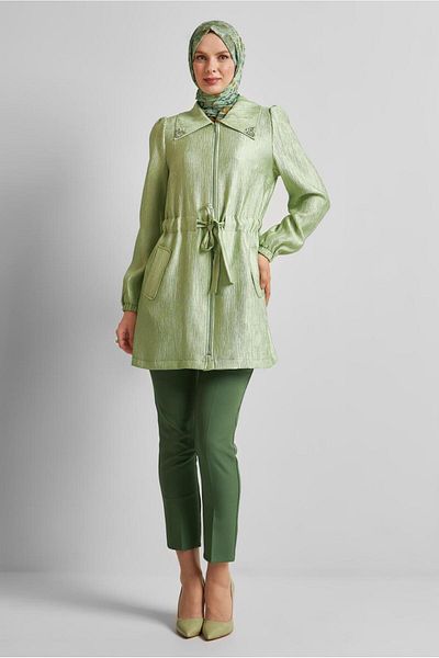 Alvina Jacquard Stone Wear 45392