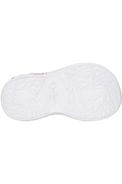 SKECHERS Sandály Skechers Unicorn Dreams Sanda, růžové, dětské