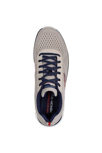 SKECHERS Pánské tenisky Skechers Track - Leshur, béžové