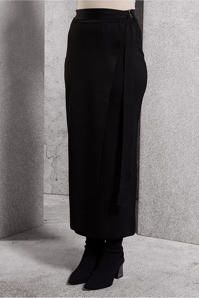 Alvina 60611 Μοντέλο Φούστα Hijab με Ζώνη