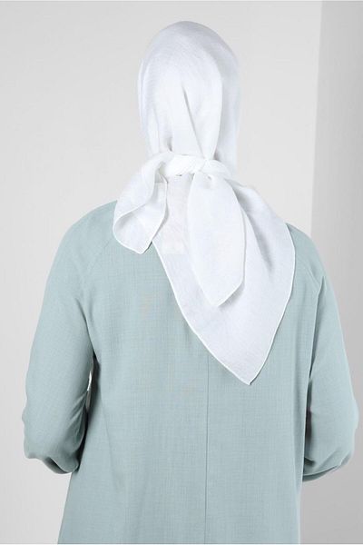 Alvina Viscose Patterned Houndstooth Scarf 8259