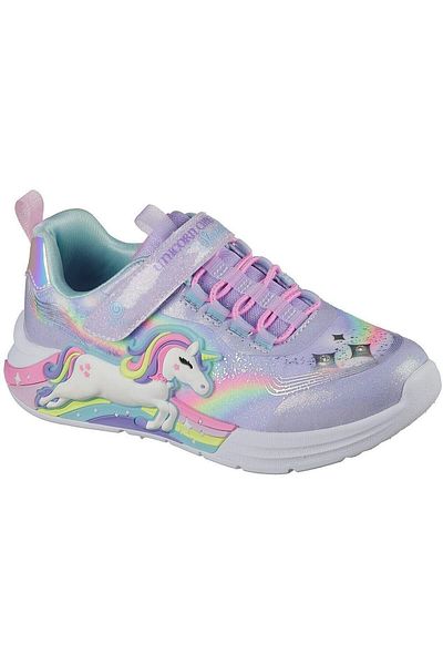 SKECHERS Sneakers Skechers Unicorn Chaser, Purple, Kids