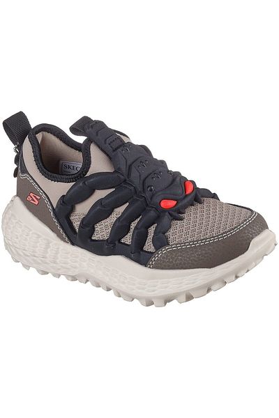 SKECHERS Tenisky Skechers Monster-cre, Hnědé, Dětské