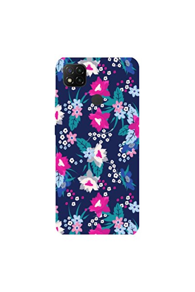 Zebana Xiaomi Redmi 10A Compatible Case Spring Flowers 3 Silicone Case (Printed)