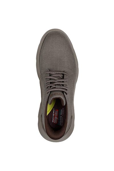 SKECHERS Αθλητικά Skechers Garza - Clive, Καφέ, Ανδρικά