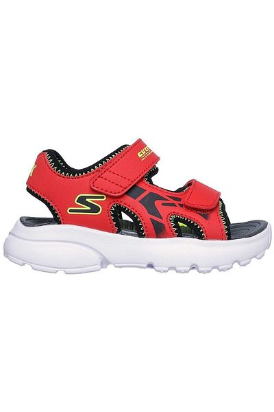 SKECHERS Sandals Skechers Razor Splash - Aqua, Red, Kids