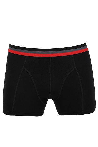 Tom John Men's Boxers - Pack of 5 Cotton and Lycra, Assorted Colors Bordo