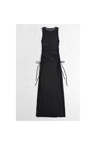 Marsilyan Marsilian-Long Adjustable Summer Swimsuit Top Dress Pareo from the Sides