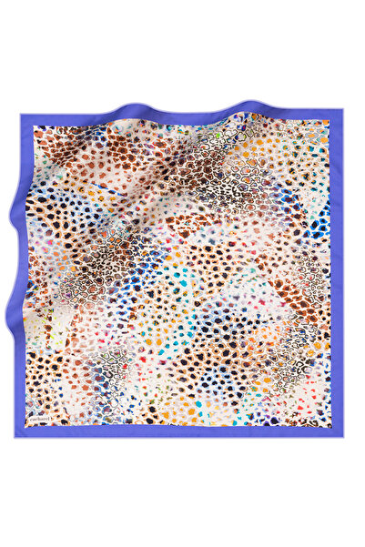 Cacharel Leopar Desenli Tivil Eşarp