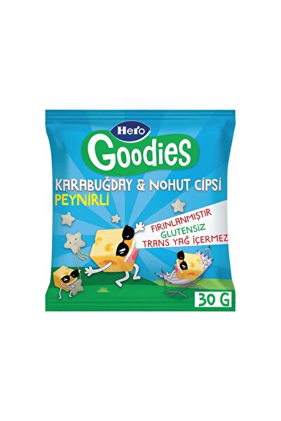 Goodies Peynirli Sağlıklı Cips 30 gr X 8 Li