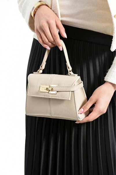 mèche atelier since 2024 Viola γυναικεία τσάντα χεριών και ώμου Mink