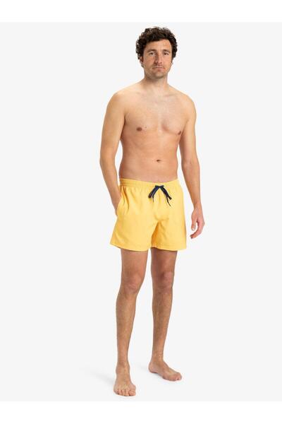 Quiksilver EVERYDAY SOLID VOLLEY 15 Erkek Volley Short EQYJV04120-QK.17011 Çok Renkli-S
