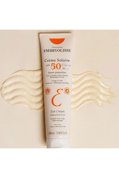 Embryolisse Embryolisse Creme Solaire SPF 50 PA++++ 100 ml