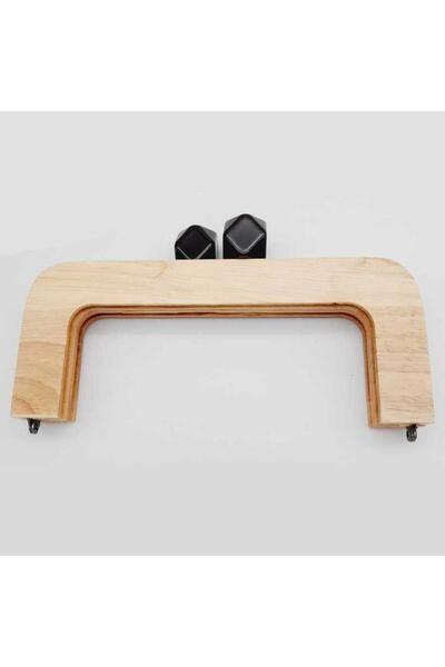 orhanucuzluk Ξύλινη Μαγνητική Τσάντα Βοηθός Ορθογώνια SUB200 Καφέ