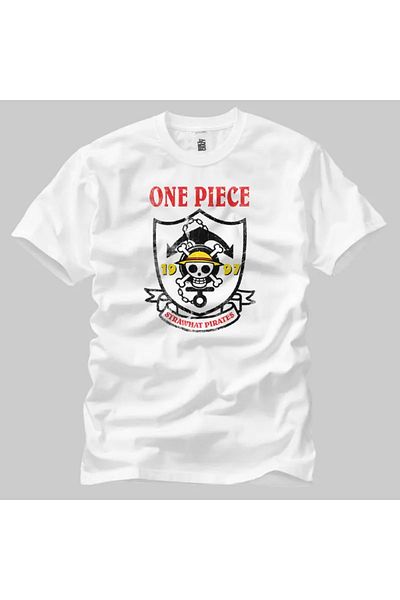 Built By Crazy Μπλουζάκι One Piece Anchor Unisex
