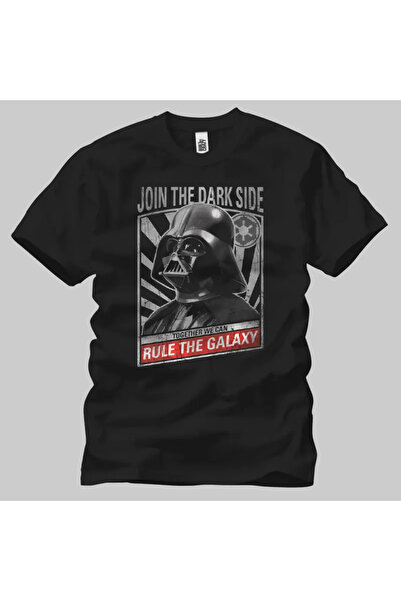 Built By Crazy Star Wars: Darth Vader vlada galaksijom unisex majica