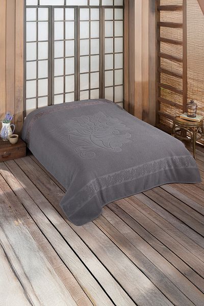 My Catherine Double 200X220 cm Summer Towel Pique |   Comfortable, Stylish and Breathable Bed Cover