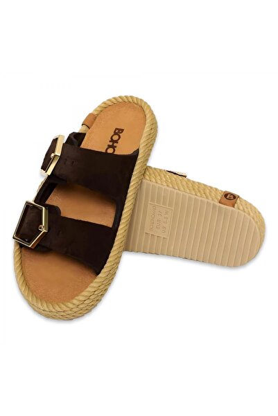 Bohonomad Sydney-Z Brown Women's Slippers