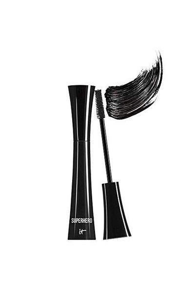 it cosmetics Superhero Mascara – Travel Size Volumizing and Lengthening Black Mascara