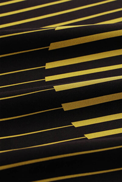 Bursa İpek Acid Green Dila Pattern Sura Silk Scarf