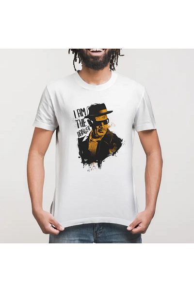 Built By Crazy Breaking Bad I Am the Danger Unisex T-Shirt